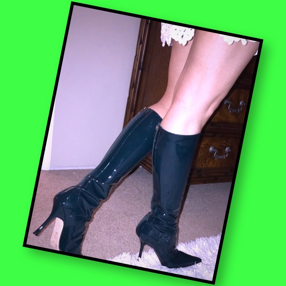 🦋💙Jimmy Choo Knee High Boots💙🦋 - Picture 1 of 13